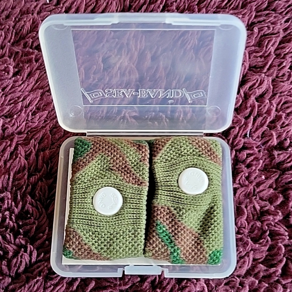 Sea Band - child one pair - camo